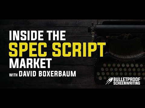Inside the Spec Script Market with Hollywood Agent David Boxerbaum