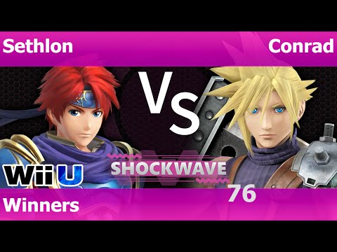 SW Plano 76 - FX TLOC | Sethlon (Roy) vs Conrad (Cloud) Winners - Smash 4