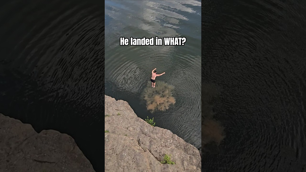 Cliff Jumping GONE WRONG