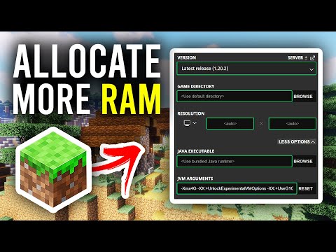 Maximize Your Minecraft Performance with This RAM Hack!