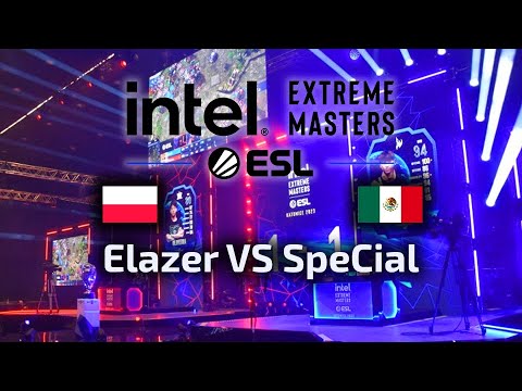 Elazer VS SpeCial ZvT Group Stage IEM Katowice 2023 polski komentarz