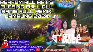 Download lagu SPESIAL CLOSING ALL ARTIS SYILA MUSIK PEKAN RAYA LAMPUNG FULL MUSIK CIRI KHAS REMIX LAMPUNG PKOR2024 mp3