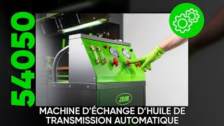 MACHINE D’ÉCHANGE D’HUILE DE TRANSMISSION AUTOMATIQUE
