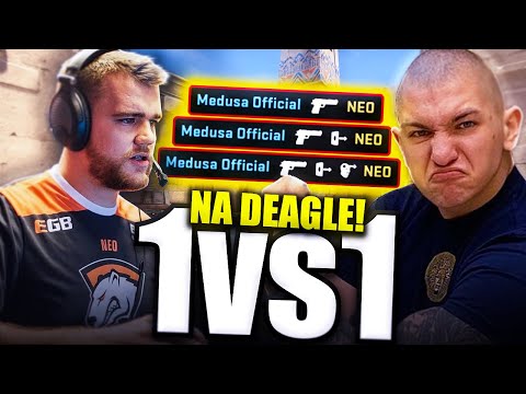 ZASKOCZYŁEM NEO HEADSHOTAMI?