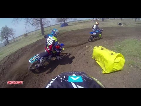 MotoSport Helmet Cam: Carter Halpain - Ponca City LLQ