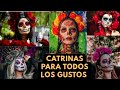 Looks De Catrinas Que Te Harán Brillar Este Día De Muertos 2025 Catrinas Diademuertos