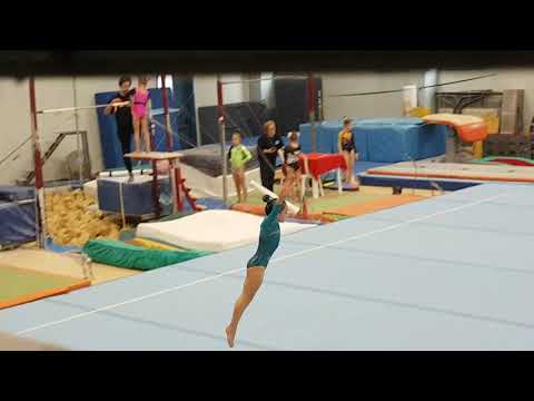 Rebecca Evangelisti - 18/01/2020 - 1^Regionale Gold Allieve L2 Corpo Libero Ginnastica artistica Gaf
