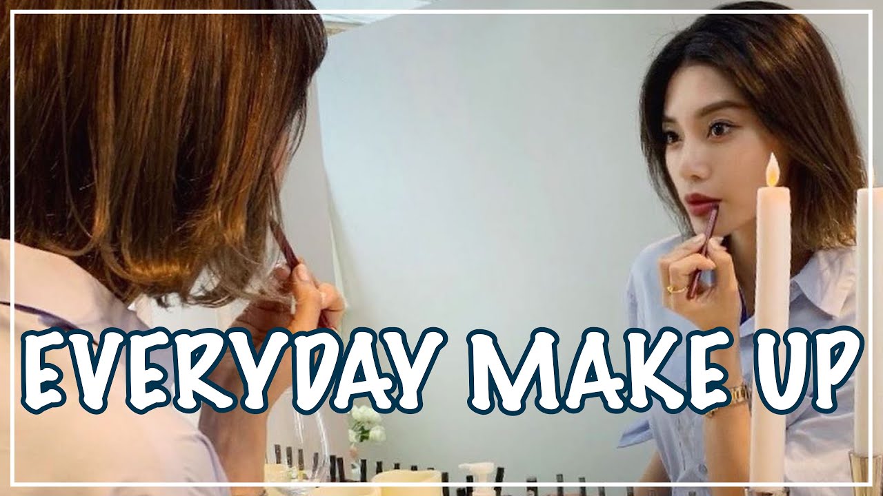 【最新】島袋聖南の毎日メイク-Everyday Makeup-