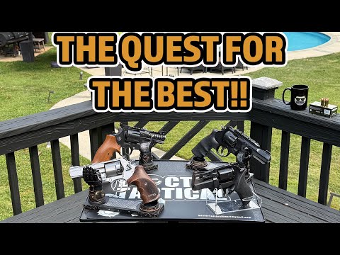 REVOLVER-KÖNIGLICHKEITEN: Spohr Club Edition 4.0, Korth NXS 8, Smith & Wesson 327 TRR8 PC und Chi...