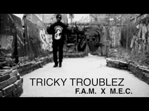 READY TO ROCK CYPHER MIXTAPE Vol. 1 - TRICKY TROUBLEZ