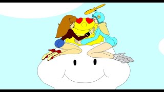 Pac-Man & The Super Mario Princesses (Animated)