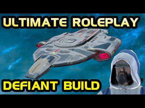 Defiant - Terran Adamant Cannon Scatter Volley Build -STAR TREK ONLINE
