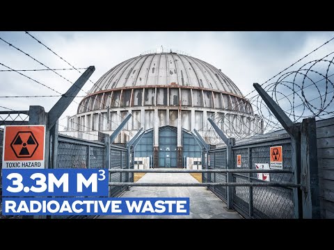 The £120 Billion Cleanup of the World’s Most Dangerous Site