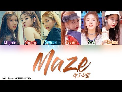download lagu mp3 mp4 G Idle Maze Lyrics, download lagu G Idle Maze Lyrics gratis, unduh video klip G Idle Maze Lyrics
