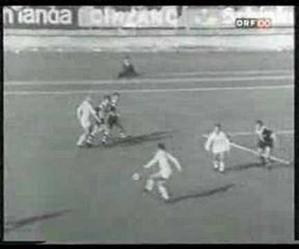 1965/66 Europacup LINZER ASK - Górnik Zabrze 1:3