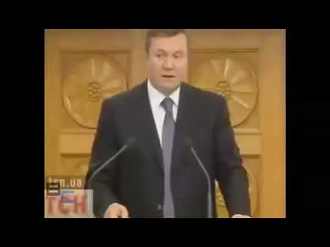 Янукович против алкаша