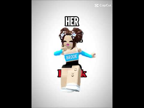 Brook who is she #brook #roblox #subscribe