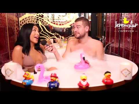 Leana (Les Princes et Princesses de l'Amour 5) dans le bain de Jeremstar - INTERVIEW