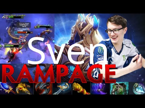 Miracle- Sven Rampage - Nigma vs ViKin.gg g1 - EPIC League dota2
