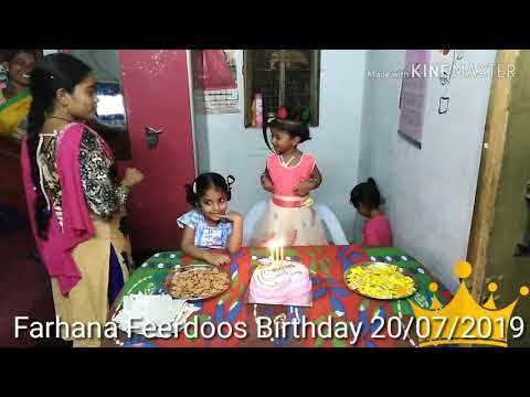 Farhana Birthday