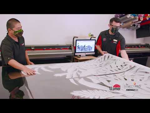 T&T Tinting Specialists incredible Glass Graphics | T&T TINTING SPECIALISTS, INC.