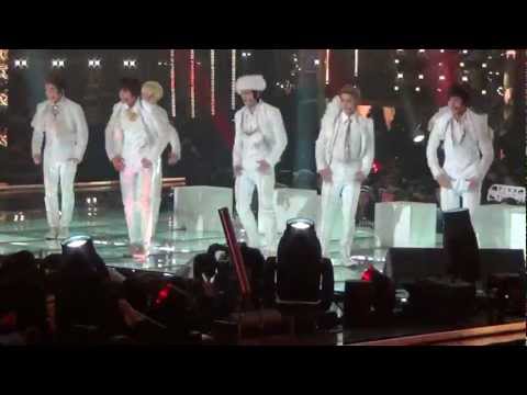 20121229 TEEN TOP @ SBS Gayo Daejun.