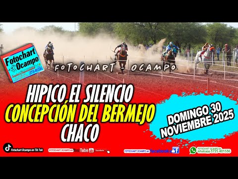 HÍPICO EL SILENCIO -CONCEPCIÓN DEL BERMEJO-CHACO- Resumen de la Reunión del 30/11/2025