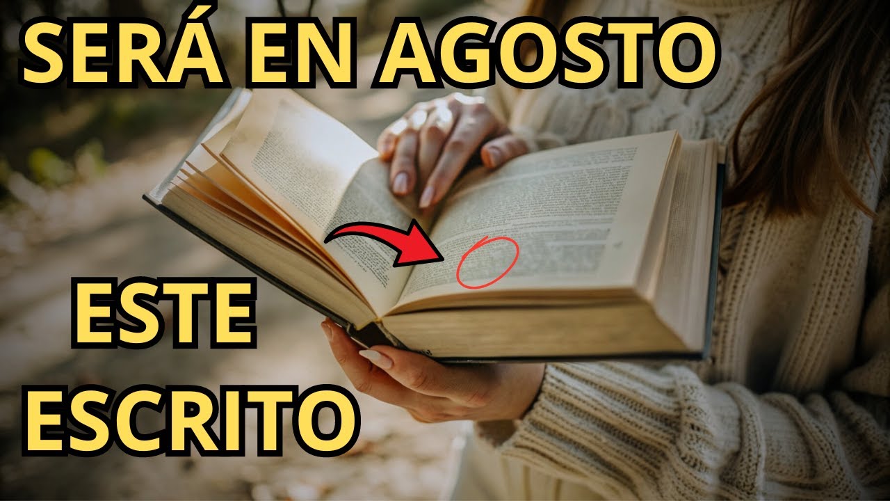 REVELADOR: Algo grande está por suceder en agosto y muchos no están listos