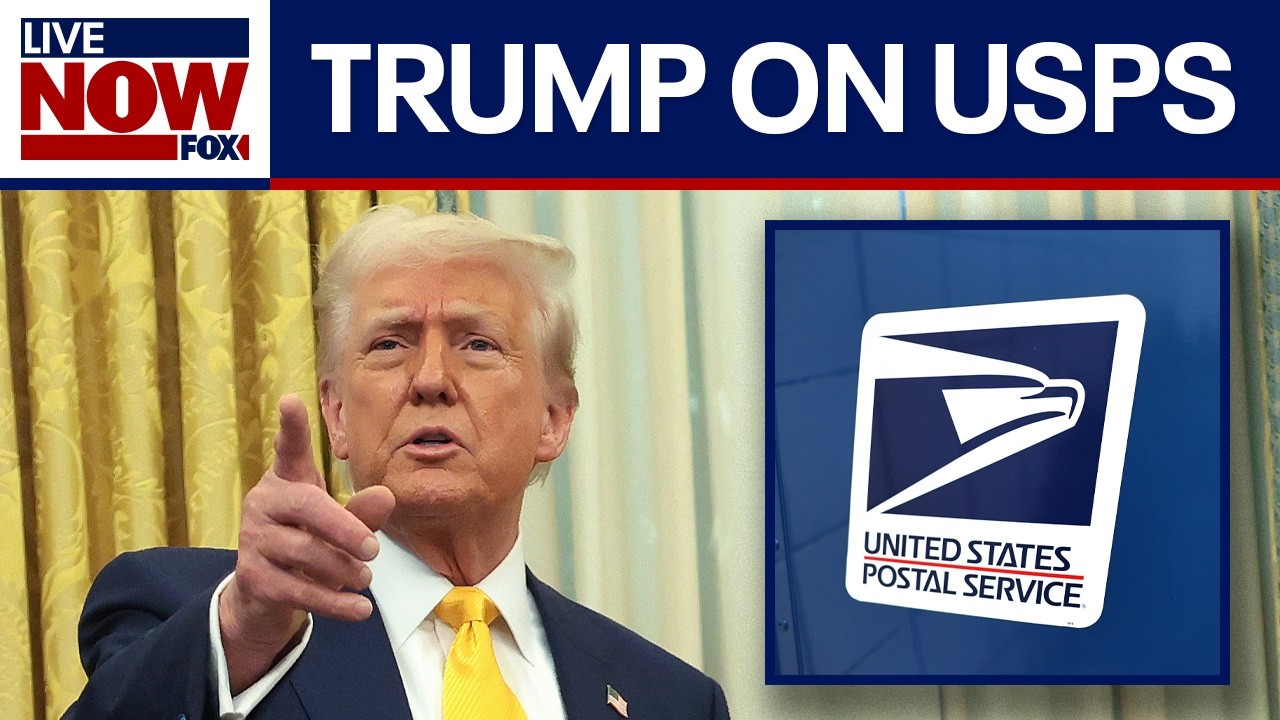 President Trump speaks on USPS, DOGE, tariffs & more from Oval Office | LiveNOW from FOX