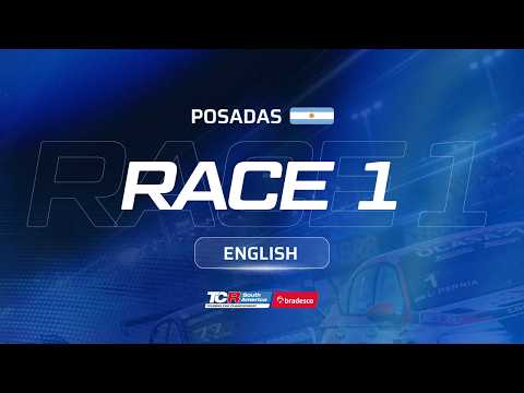RACE 1 | POSADAS 2026 - Bradesco TCR South America