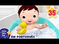 Canção Do Banho V2 Desenho Para Bebe Canções Para Bebe Little Baby Bum Em Português