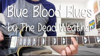 How to Play &quot;Blue Blood Blues&quot; By The Dead Weather on Guitar (Full Song)