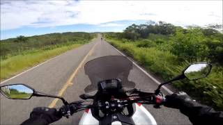 preview picture of video 'Subindo a Serra de Santana de Honda NC700 X'