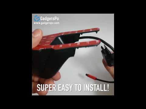 1080P Wifi DVR  Dash Cam  GadgetesPo