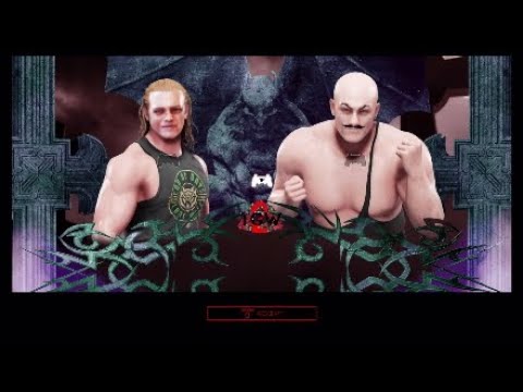 WWE 2K19 OSKAR ROBINSON VS CARRUTHERS - TGW ULTIMATE TOURNAMENT - GROUP 10 ROUND 6