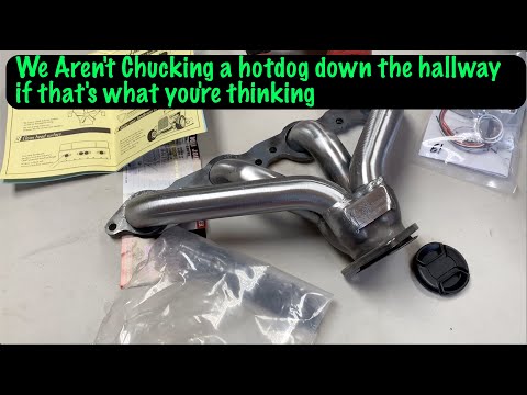 LS Swap Header Clearance is Tight