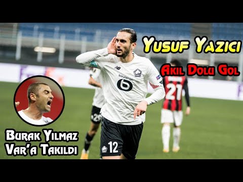 Asist Zeki Çelik'ten Gol Yusuf Yazıcı'dan 🇹🇷 Maç Performansı