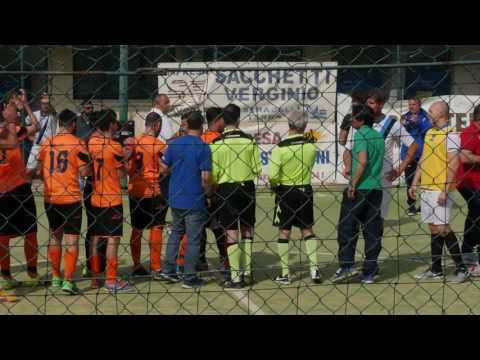 Derby playout Atletico Sacchetti vs Asd Rosati Utensili - highlights