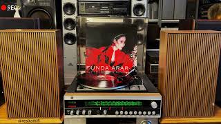 Funda Arar -Yıkılmışım ben 4K UHD (Plak kaydı-yüksek kalite) #plak #fundarar #arabesk #plakseverler