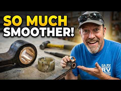 The RV Suspension Problem Nobody is Talking About