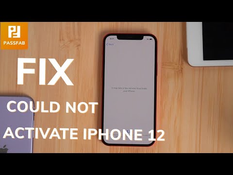 How to Fix Could Not Activate iPhone on iPhone 12? 5...