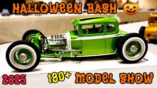 7th annual Halloween Bash model car show 2025 (pictures slideshow) 180+ awesome models on display
