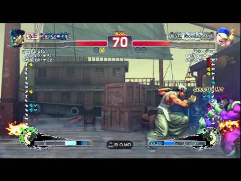 ginetta_g15 [Dictator] vs. jack--purcell [Yun] | SSF4 Arcade Edition