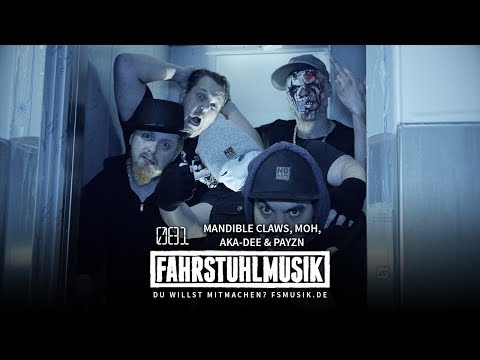 FAHRSTUHLMUSIK - #081 - Mandible Claws, MoH, Aka-Dee & payZn - Zombiemucke
