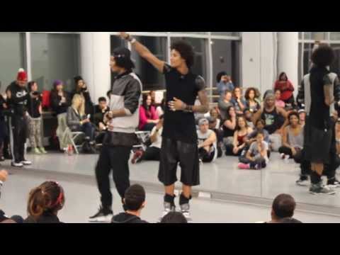 LES TWINS  AT ALVIN AILEY 2014 NYC WORKSHOP