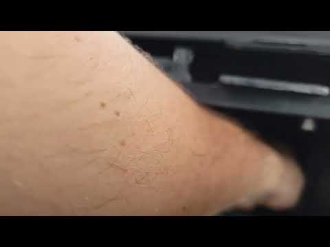 MERCEDES BENZ GLE AMG 63S CABIN AIR FILTER REPLACEMENT. EASY MONEY!