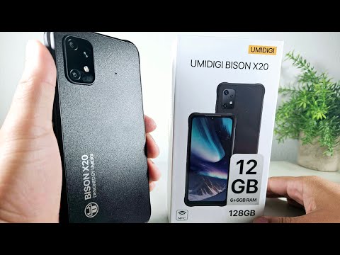 UMIDIGI BISON X20 (2024) Unboxing & First Impressions!