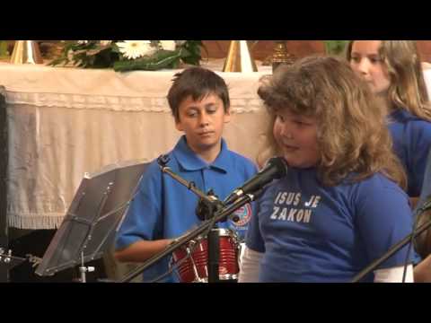 Dječji zbor Sanctus - Ja ću te slaviti