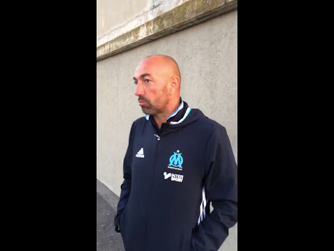 L'après match FC Sète 1 - OM 3
