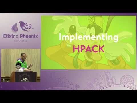 ElixirConf 2016 - Implementing Binary Protocols with Elixir by Ole Michaelis
